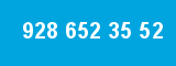 928 652 35 52 928 652 35 52